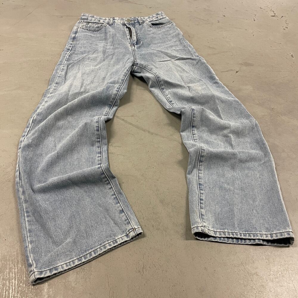 Y2K baggy cider jeans 26x29